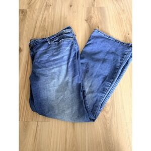 Torrid Size 20R Womens Blue Cotton Blend Vintage Stretch Slim Boot Jeans